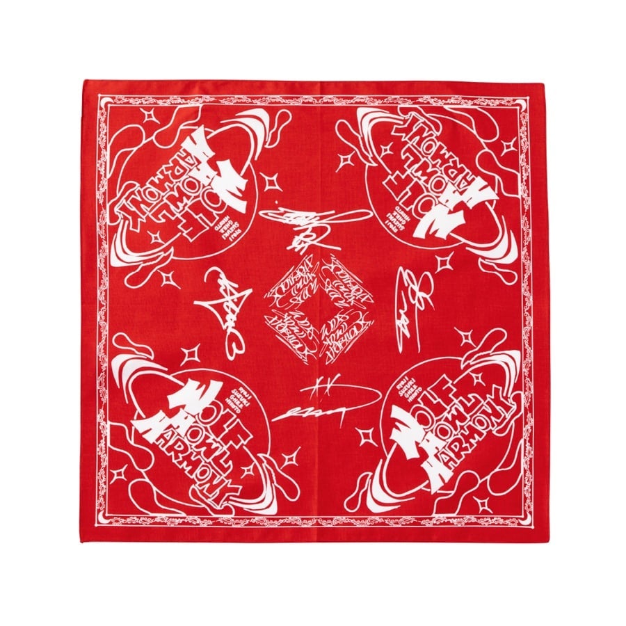 EXILE TRIBE STATION ONLINE STORE｜NEO EXILE 2024 バンダナ/WOLF 