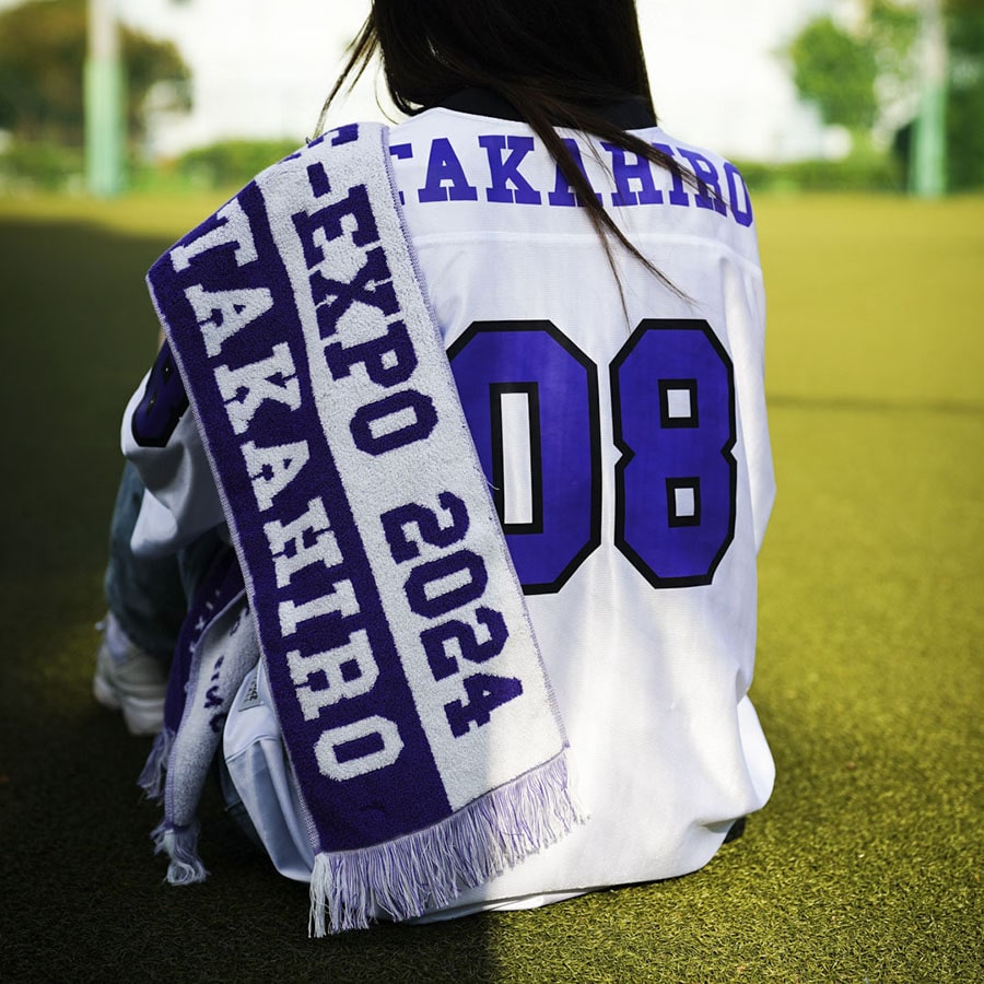 TUBE RIDERS ファンクラブ限定 バスタオル タオルマフラー YOKOHAMA