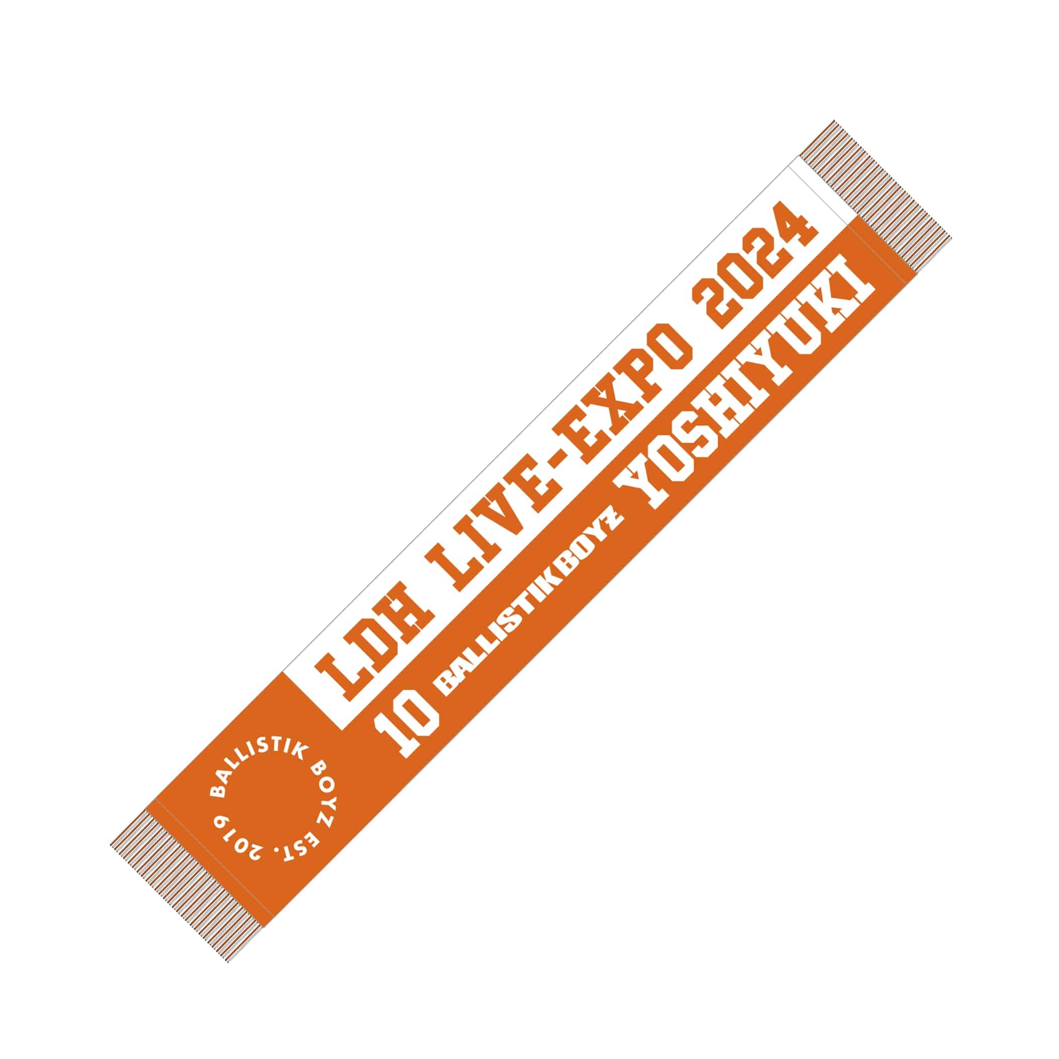 EXILE TRIBE STATION ONLINE STORE｜LDH LIVE-EXPO 2024 マフラータオル/夫松健介