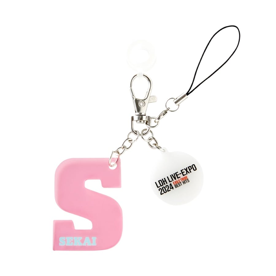 LDH LIVE-EXPO 2024 JSB3 フォトカードとイニシャルチャーム