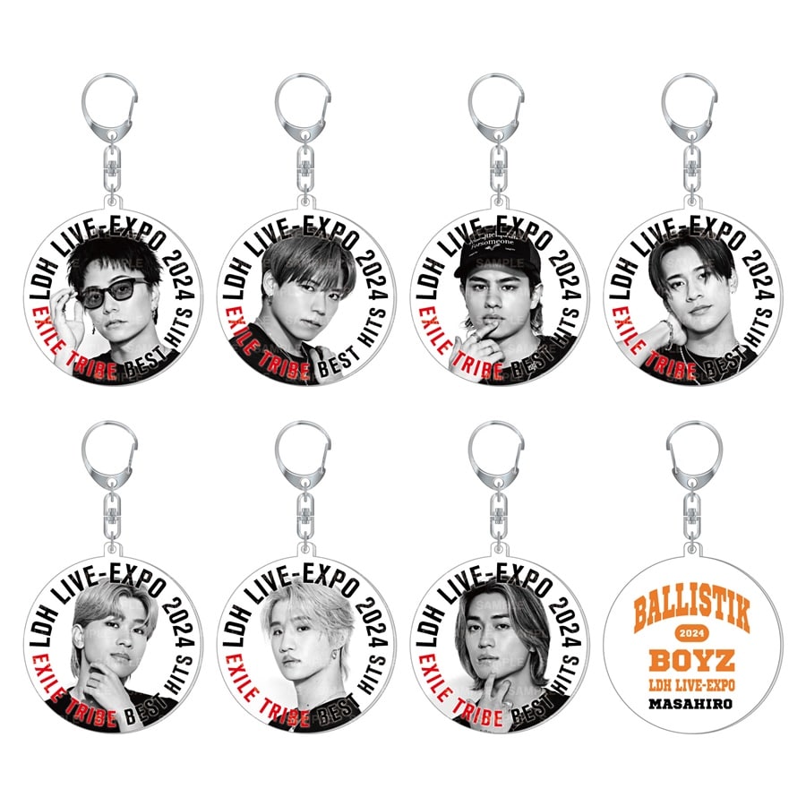 FANTASTICS.BALLISTIK BOYZ フォトキーホルダー FANTASTICS.BALLISTIK BOYZ フォトキーホルダー