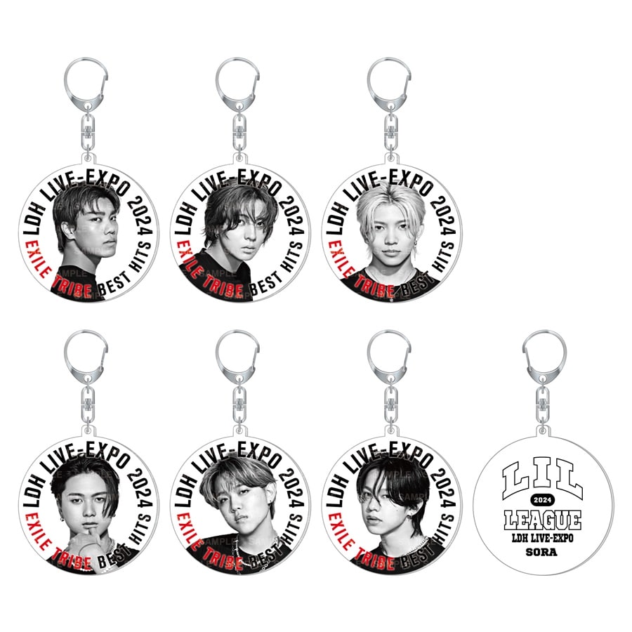 EXILE TRIBE STATION ONLINE STORE｜LDH LIVE-EXPO 2024 アクリル 