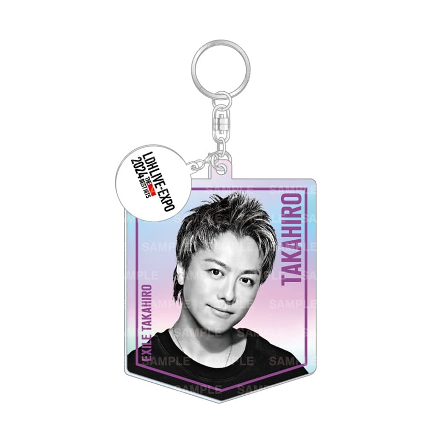 EXILE 游ぐ TAKAHIRO アクリルスタンド