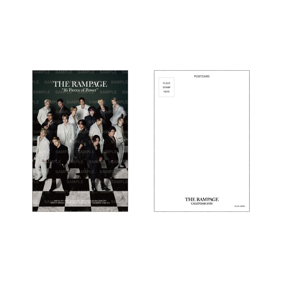 EXILE TRIBE STATION ONLINE STORE｜THE RAMPAGE 2026