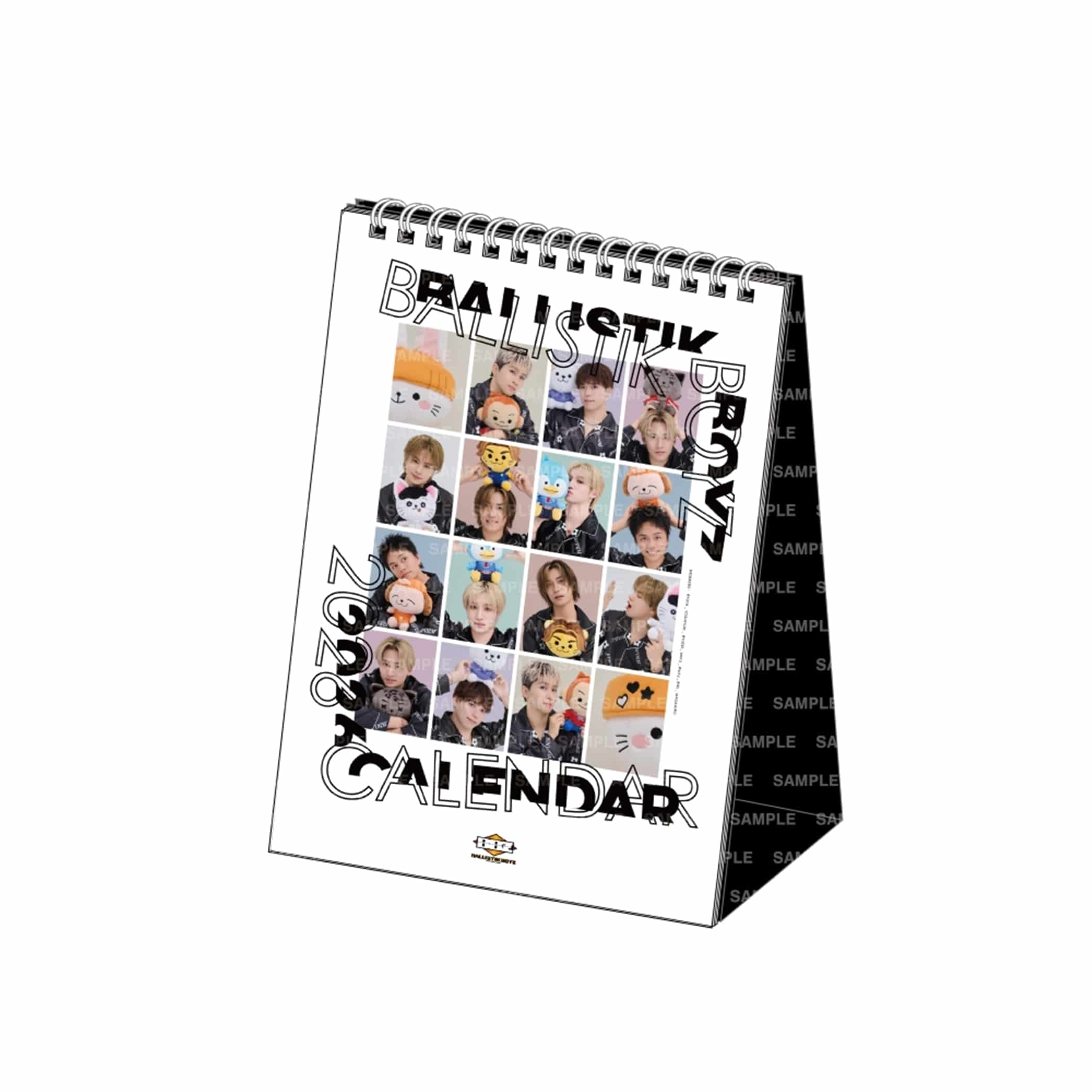 EXILE TRIBE STATION ONLINE STORE｜BALLISTIK BOYZ 2026 カレンダー/卓上