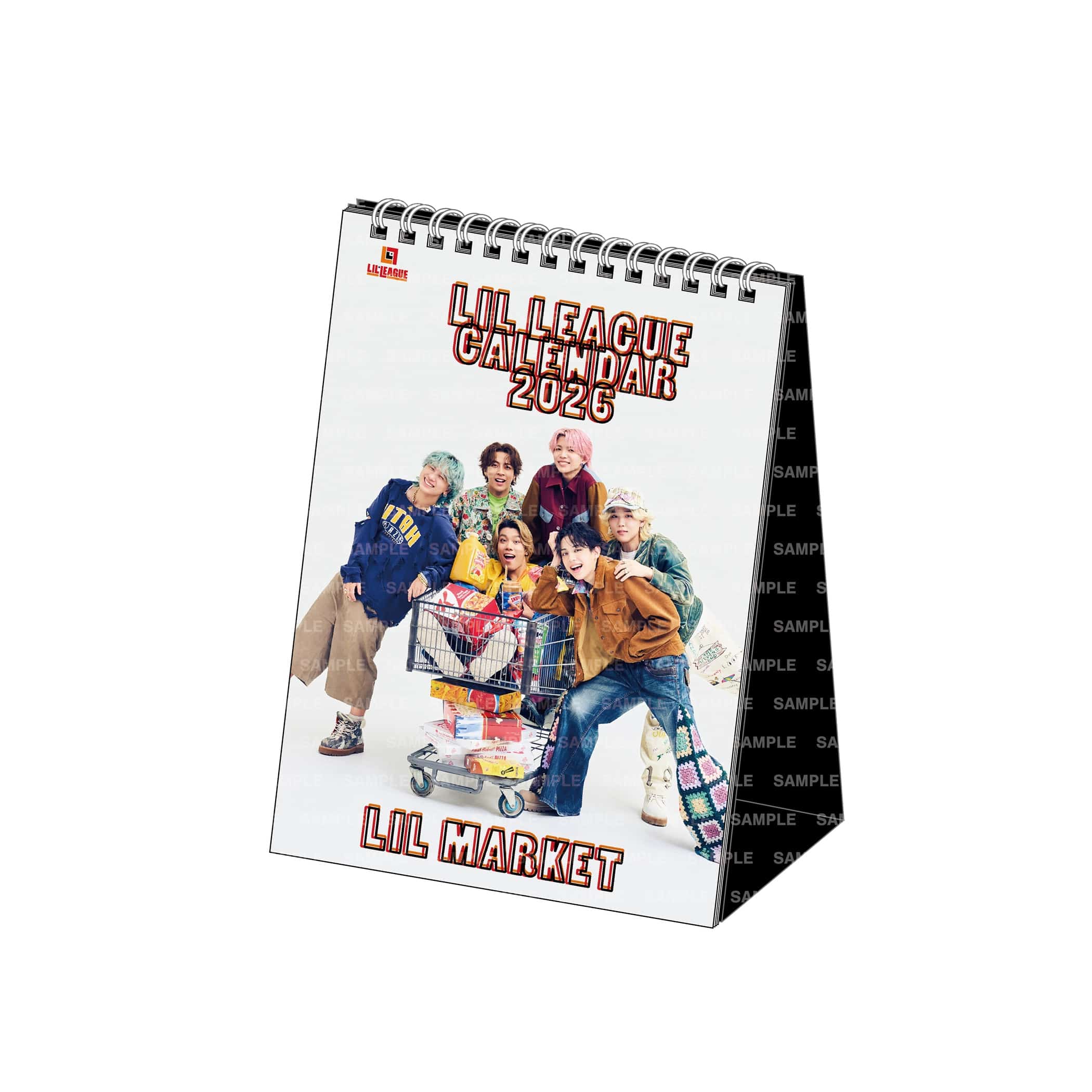 EXILE TRIBE STATION ONLINE STORE｜LIL LEAGUE 2026 カレンダー/卓上