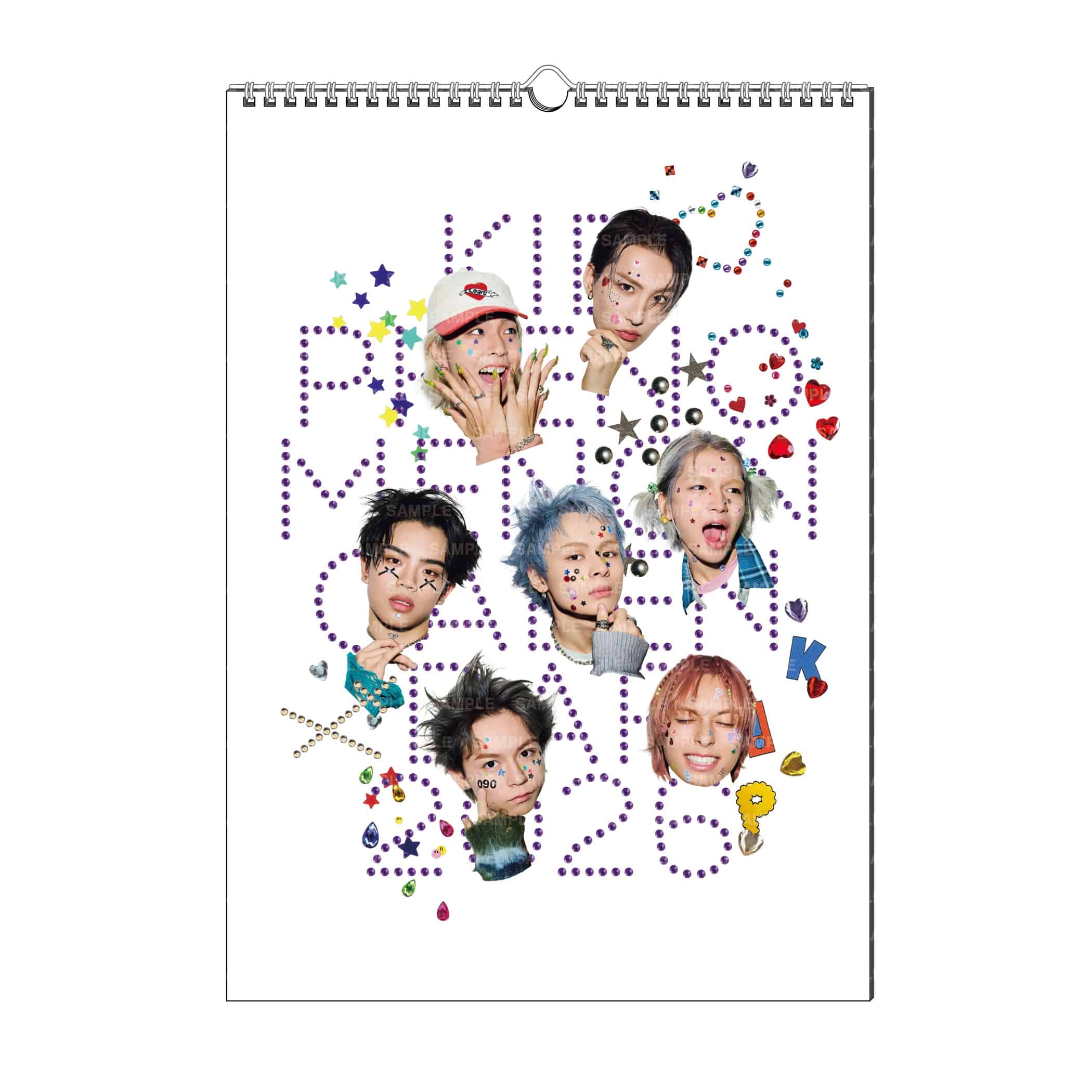 BALLISTIK BOYZ カレンダー 壁掛け BALLISTIK BOYZ 壁掛けカレンダー③ BALLISTIK BOYZ 2023