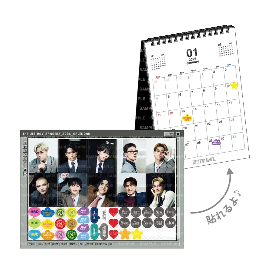 EXILE TRIBE STATION ONLINE STORE｜THE JET BOY BANGERZ 2026