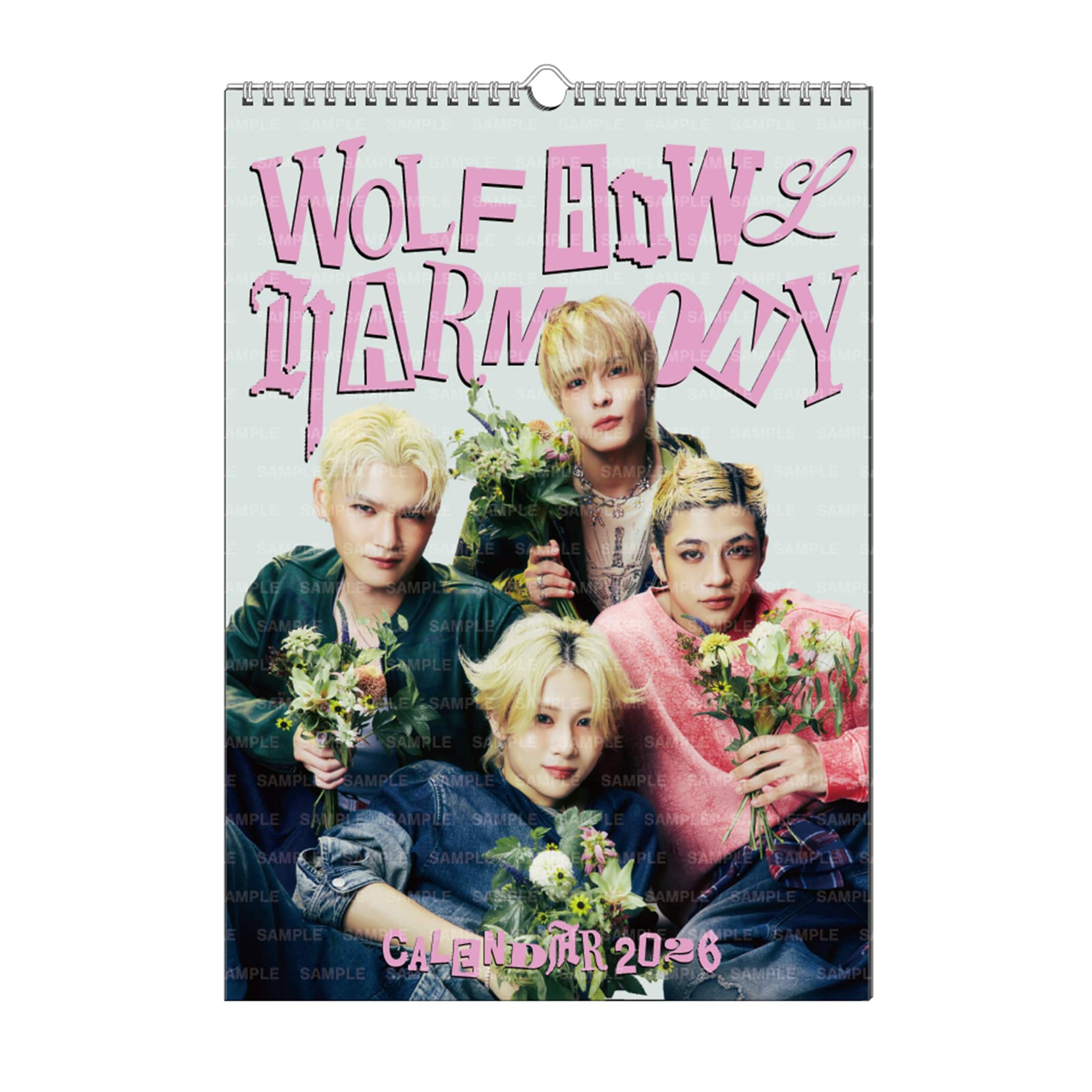 EXILE TRIBE STATION ONLINE STORE｜WOLF HOWL HARMONY 2026