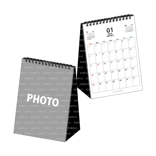 THE RAMPAGE 2026 カレンダー/卓上 詳細画像