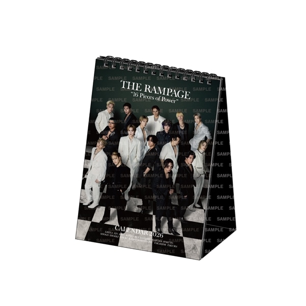 THE RAMPAGE 2026 カレンダー/卓上