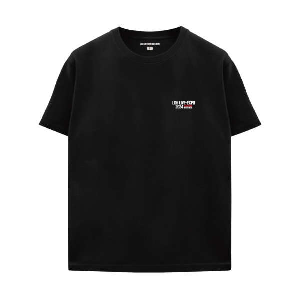 LDH LIVE-EXPO 2024 Tシャツ/BLACK