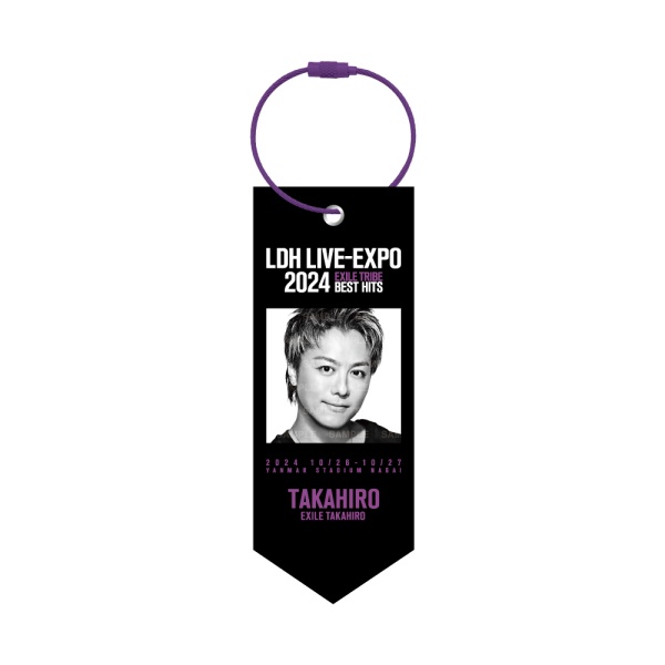 LDH LIVE-EXPO 2024 ミニタペストリー/EXILE TAKAHIRO