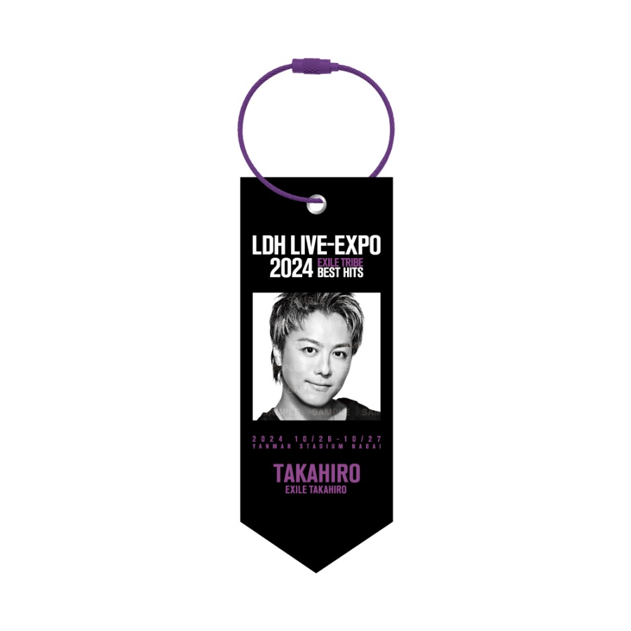 LDH LIVE-EXPO 2024 ミニタペストリー/EXILE TAKAHIRO 詳細画像 EXILE TAKAHIRO 1