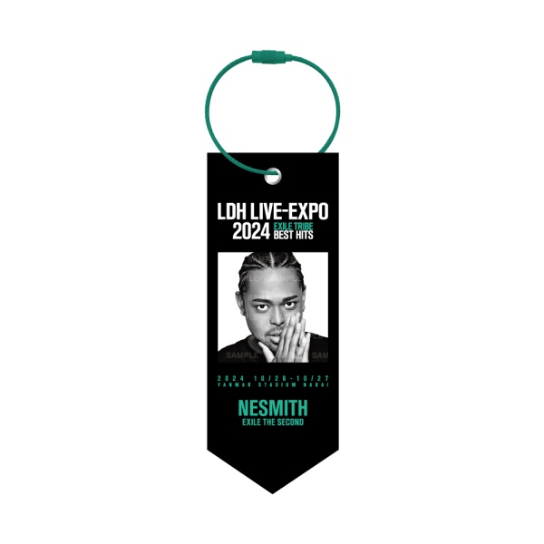 LDH LIVE-EXPO 2024 ミニタペストリー/EXILE 詳細画像