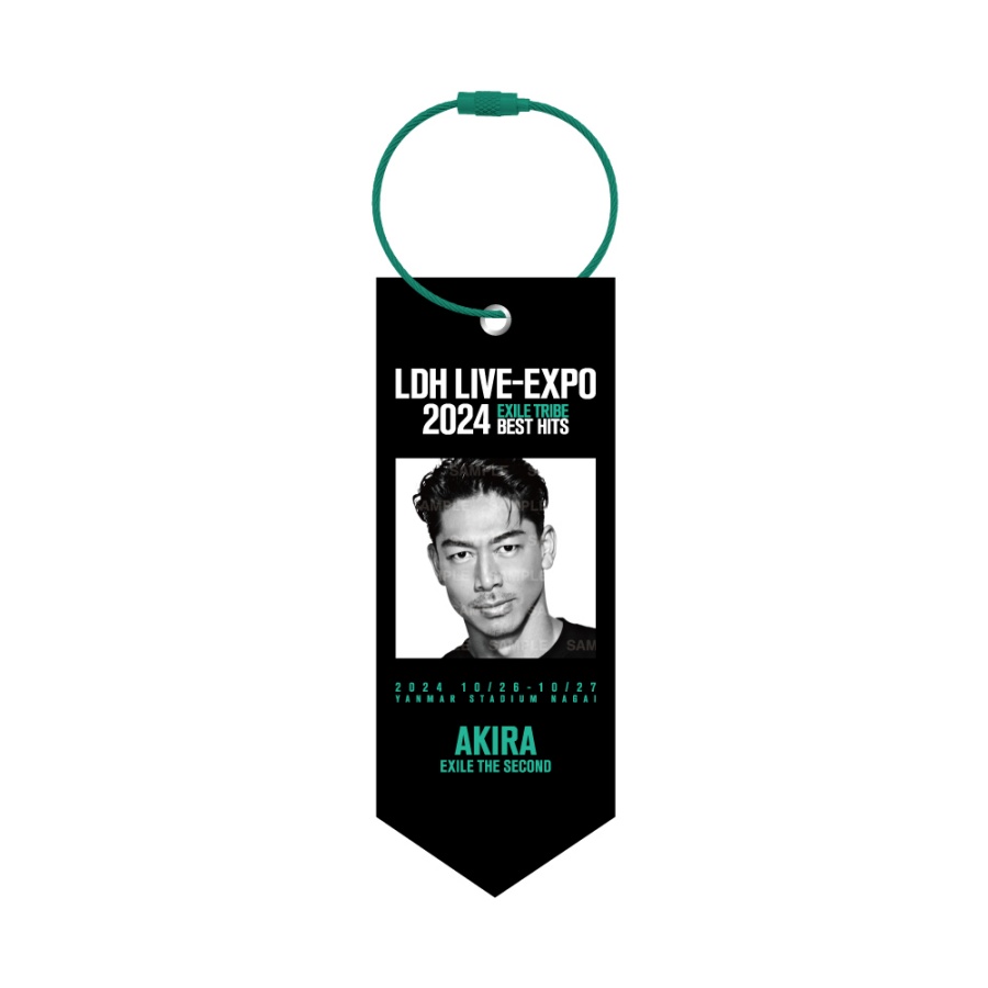 LDH LIVE-EXPO 2024 ミニタペストリー/EXILE 詳細画像 EXILE AKIRA 1