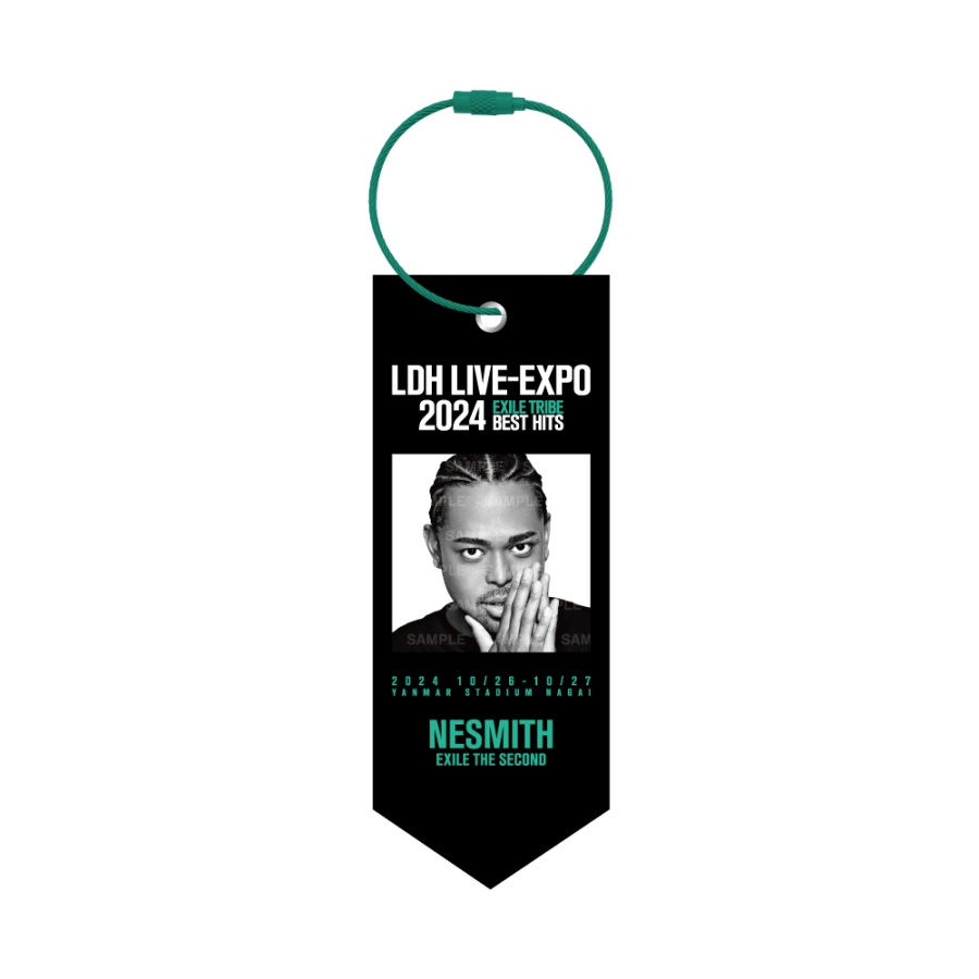 LDH LIVE-EXPO 2024 ミニタペストリー/EXILE 詳細画像 EXILE NESMITH 1
