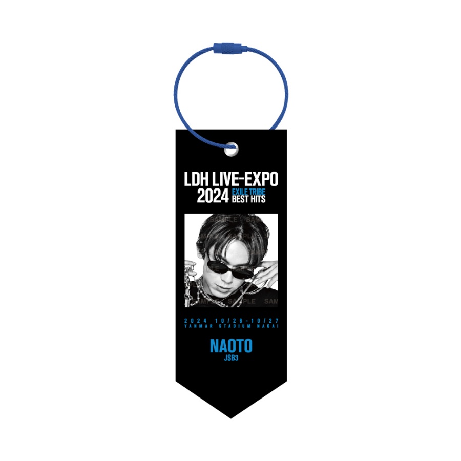 LDH LIVE-EXPO 2024 ミニタペストリー/三代目 J SOUL BROTHERS 詳細画像 NAOTO 1