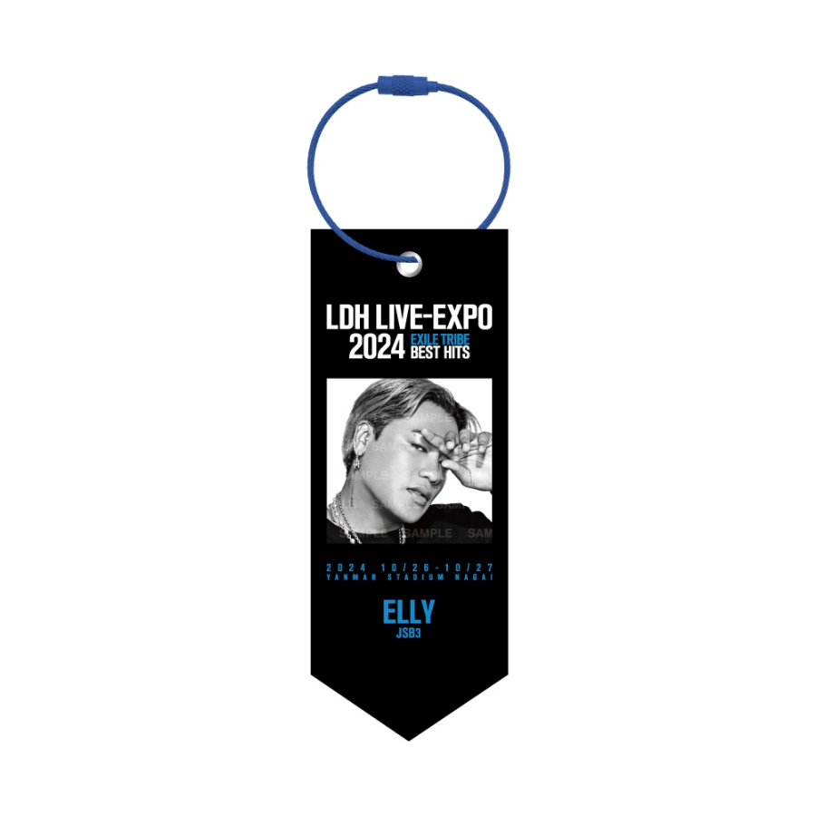 LDH LIVE-EXPO 2024 ミニタペストリー/三代目 J SOUL BROTHERS 詳細画像 ELLY 1
