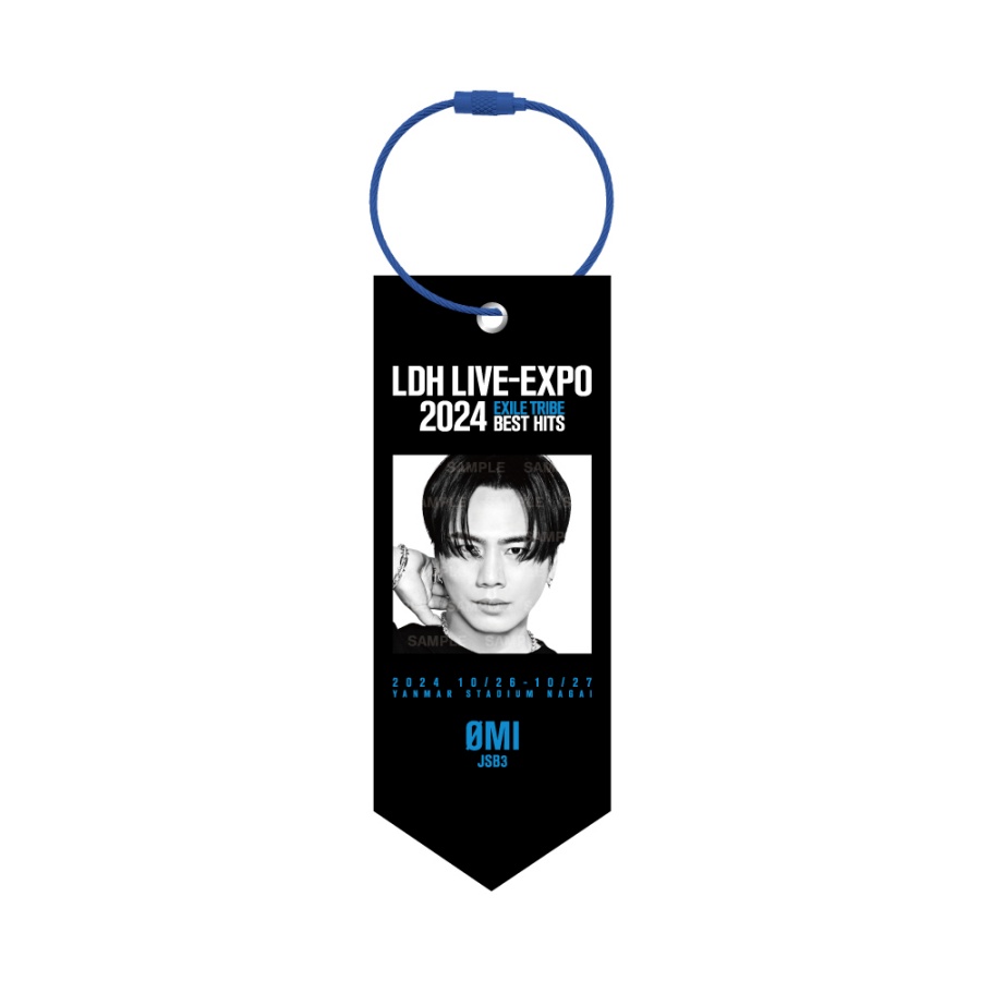 LDH LIVE-EXPO 2024 ミニタペストリー/三代目 J SOUL BROTHERS 詳細画像 ØMI 1