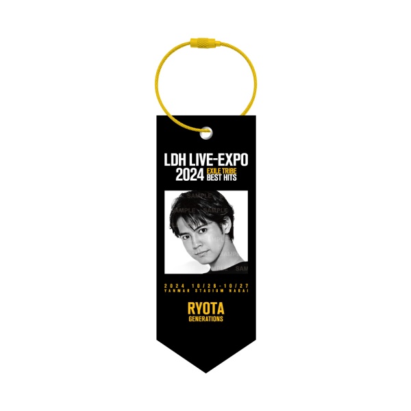 LDH LIVE-EXPO 2024 ミニタペストリー/GENERATIONS 詳細画像