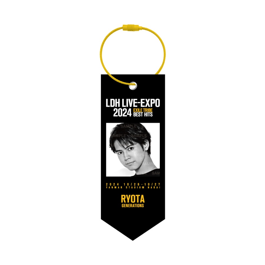 LDH LIVE-EXPO 2024 ミニタペストリー/GENERATIONS 詳細画像 片寄涼太 1