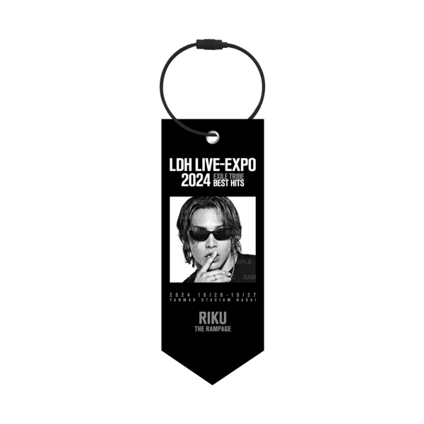 LDH LIVE-EXPO 2024 ミニタペストリー/THE RAMPAGE 詳細画像