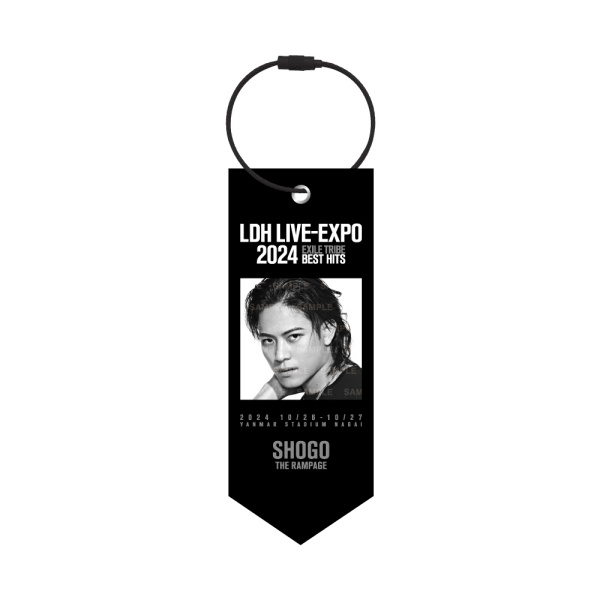 LDH LIVE-EXPO 2024 ミニタペストリー/THE RAMPAGE 詳細画像