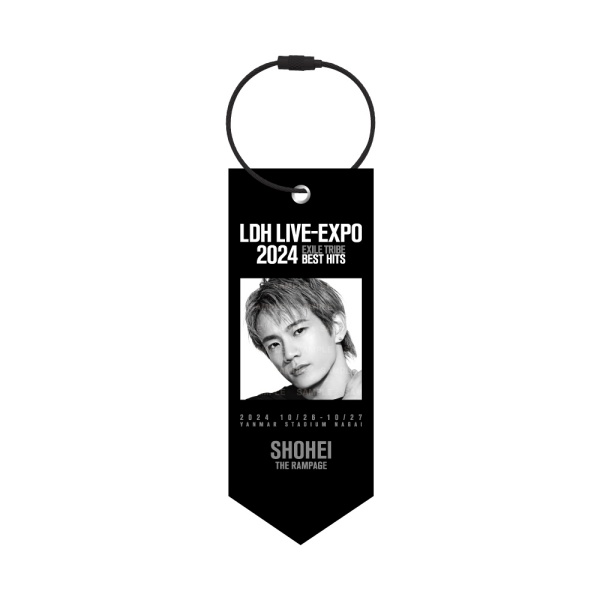LDH LIVE-EXPO 2024 ミニタペストリー/THE RAMPAGE 詳細画像