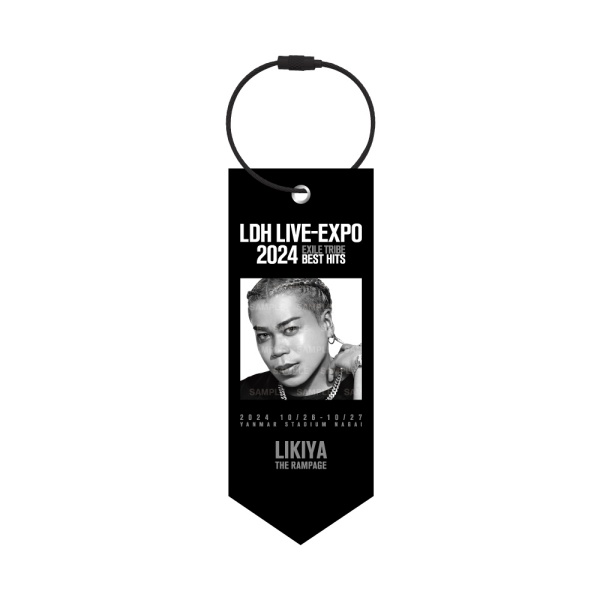 LDH LIVE-EXPO 2024 ミニタペストリー/THE RAMPAGE 詳細画像