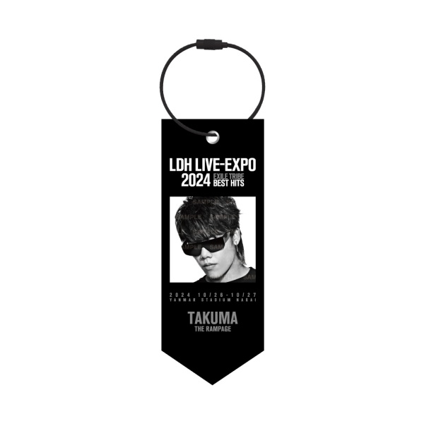 LDH LIVE-EXPO 2024 ミニタペストリー/THE RAMPAGE 詳細画像