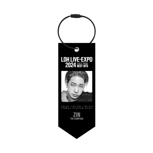 LDH LIVE-EXPO 2024 ミニタペストリー/THE RAMPAGE 詳細画像