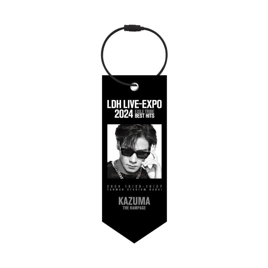 LDH LIVE-EXPO 2024 ミニタペストリー/THE RAMPAGE 詳細画像 川村壱馬 1