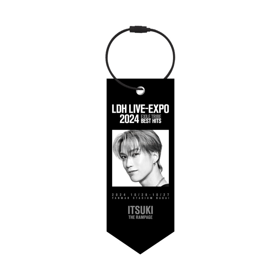 LDH LIVE-EXPO 2024 ミニタペストリー/THE RAMPAGE 詳細画像 藤原樹 1