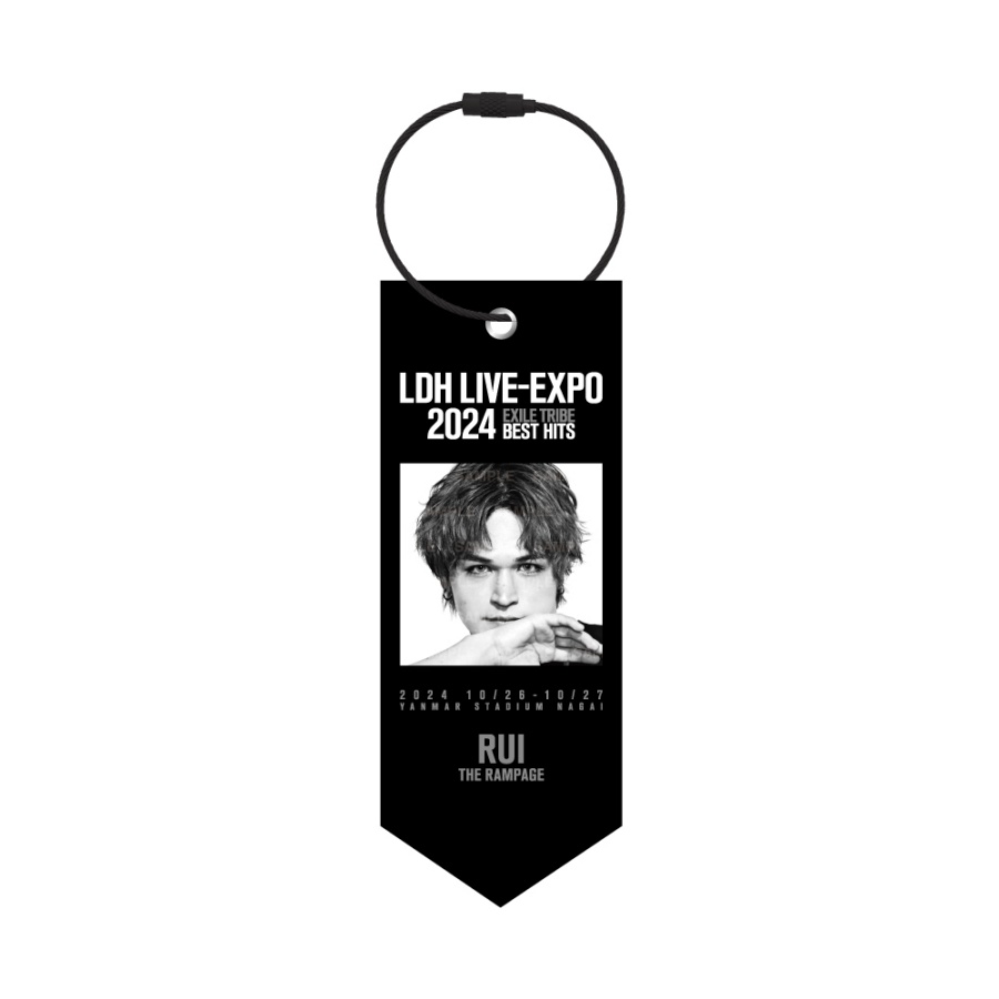 LDH LIVE-EXPO 2024 ミニタペストリー/THE RAMPAGE 詳細画像 与那嶺瑠唯 1