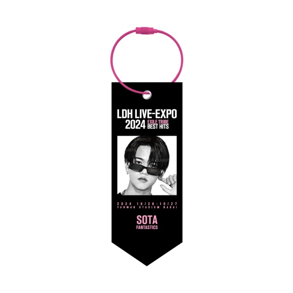 LDH LIVE-EXPO 2024 ミニタペストリー/FANTASTICS 詳細画像