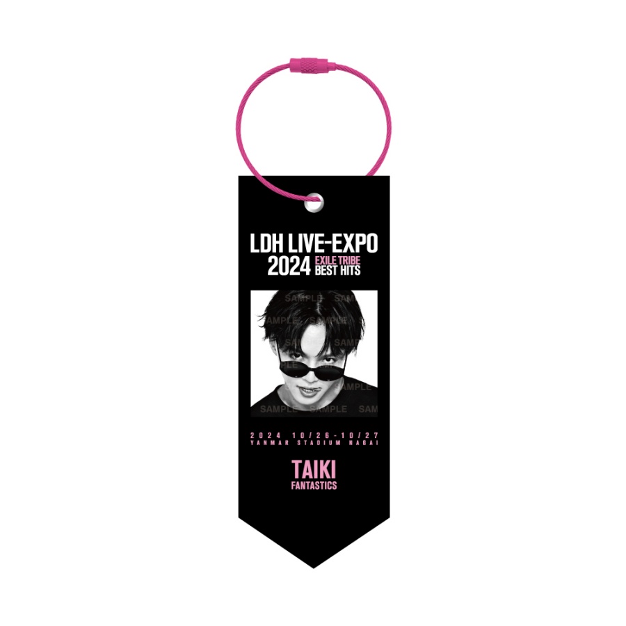 LDH LIVE-EXPO 2024 ミニタペストリー/FANTASTICS 詳細画像 佐藤大樹 1