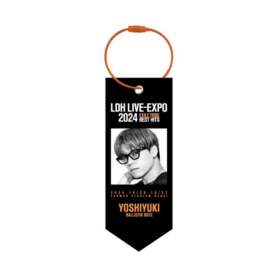 LDH LIVE-EXPO 2024 ミニタペストリー/BALLISTIK BOYZ 詳細画像 加納嘉将 1