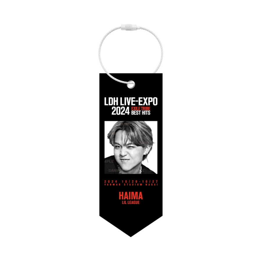 LDH LIVE-EXPO 2024 ミニタペストリー/LIL LEAGUE 詳細画像 百田隼麻 1