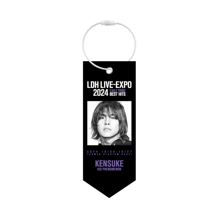 LDH LIVE-EXPO 2024 ミニタペストリー/KID PHENOMENON 詳細画像 夫松健介 1