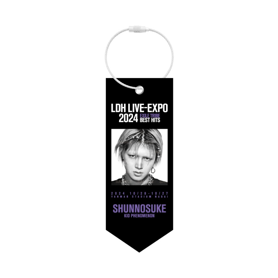 LDH LIVE-EXPO 2024 ミニタペストリー/KID PHENOMENON 詳細画像 佐藤峻乃介 1