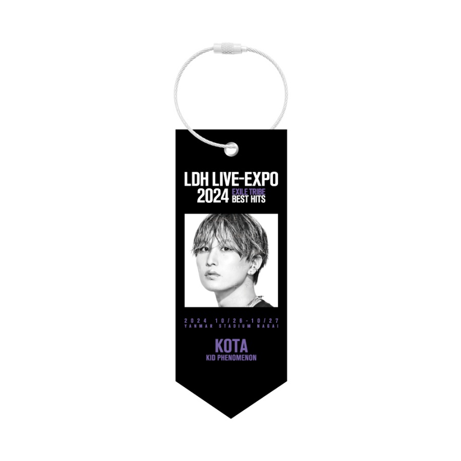 LDH LIVE-EXPO 2024 ミニタペストリー/KID PHENOMENON 詳細画像 山本光汰 1