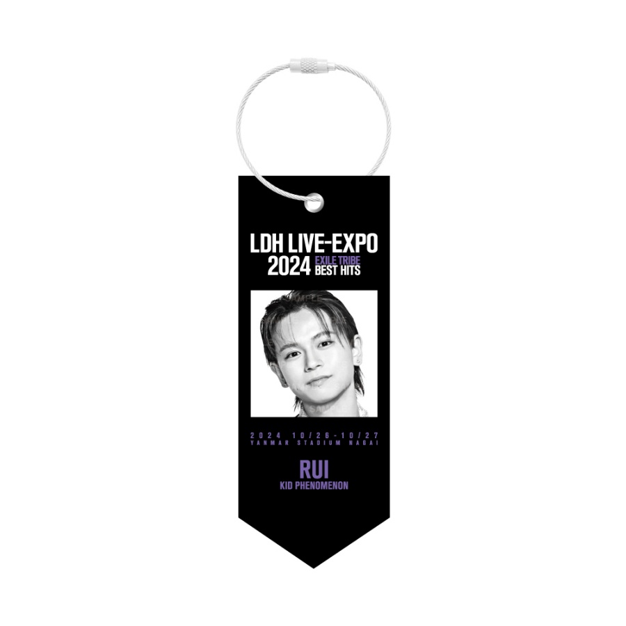 LDH LIVE-EXPO 2024 ミニタペストリー/KID PHENOMENON 詳細画像 鈴木瑠偉 1