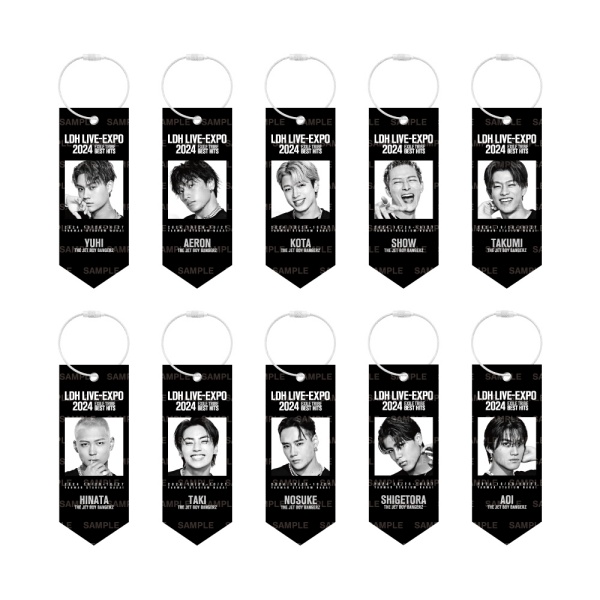 LDH LIVE-EXPO 2024 ミニタペストリー/THE JET BOY BANGERZ