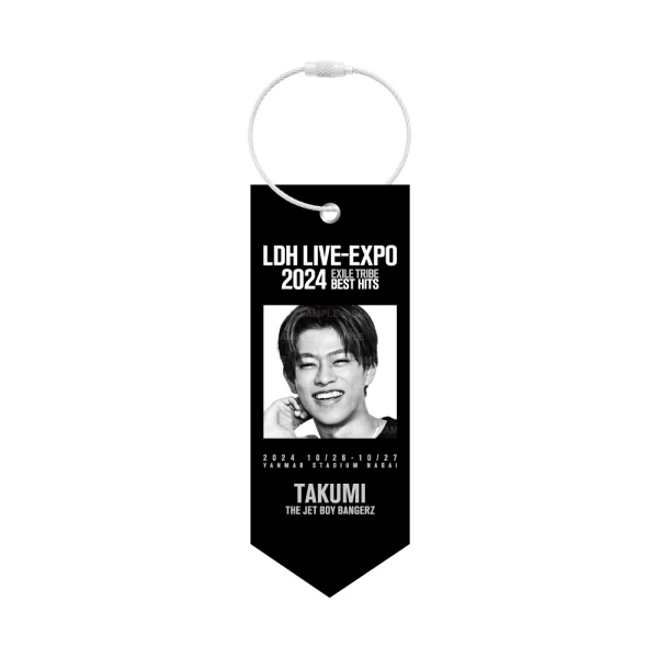 LDH LIVE-EXPO 2024 ミニタペストリー/THE JET BOY BANGERZ 詳細画像