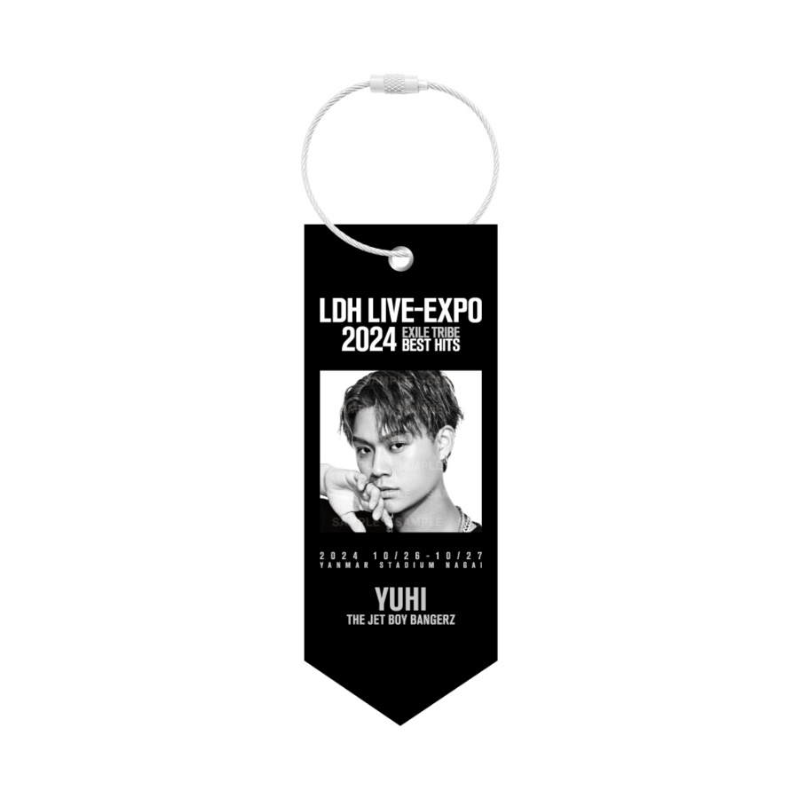 LDH LIVE-EXPO 2024 ミニタペストリー/THE JET BOY BANGERZ 詳細画像 YUHI 1