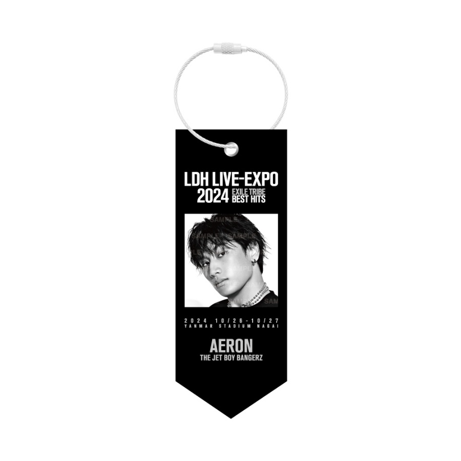 LDH LIVE-EXPO 2024 ミニタペストリー/THE JET BOY BANGERZ 詳細画像 AERON 1