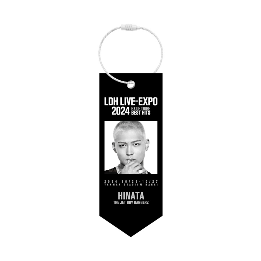 LDH LIVE-EXPO 2024 ミニタペストリー/THE JET BOY BANGERZ 詳細画像 HINATA 1
