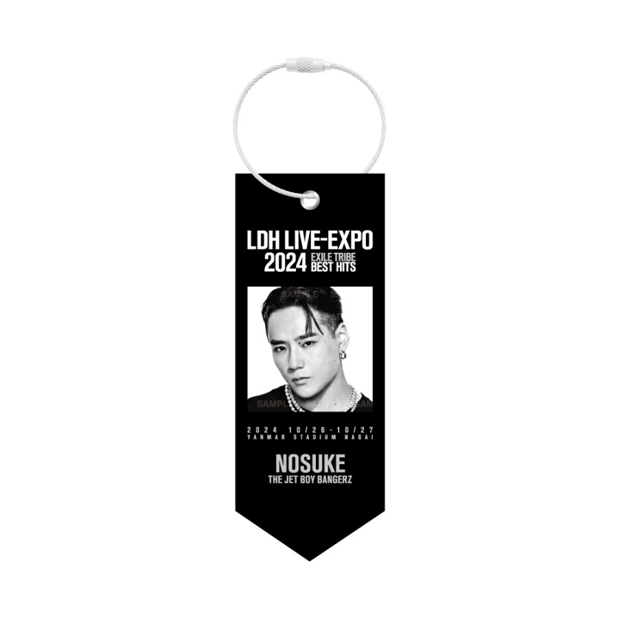 LDH LIVE-EXPO 2024 ミニタペストリー/THE JET BOY BANGERZ 詳細画像 NOSUKE 1
