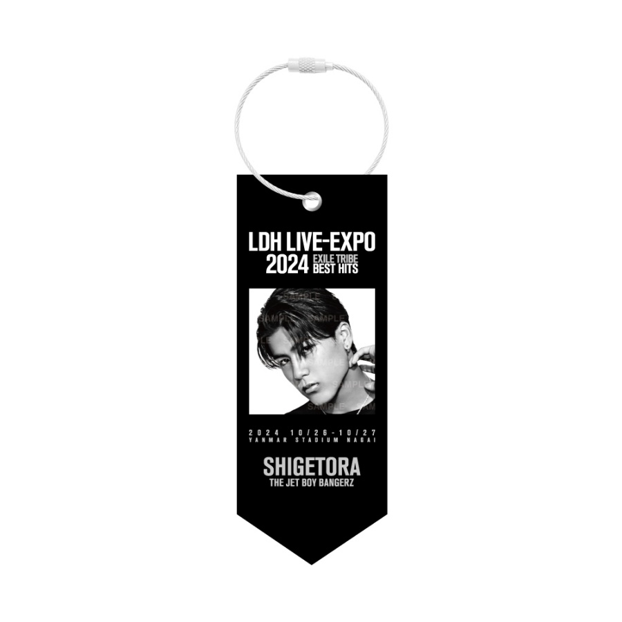LDH LIVE-EXPO 2024 ミニタペストリー/THE JET BOY BANGERZ 詳細画像 SHIGETORA 1